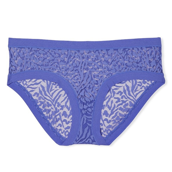 🦓 VS Sexy Illusions by Victoria's Secret No-Show Lace Hiphugger Panty 🦓 - Picture 3 of 16